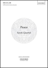 Peace SATB choral sheet music cover